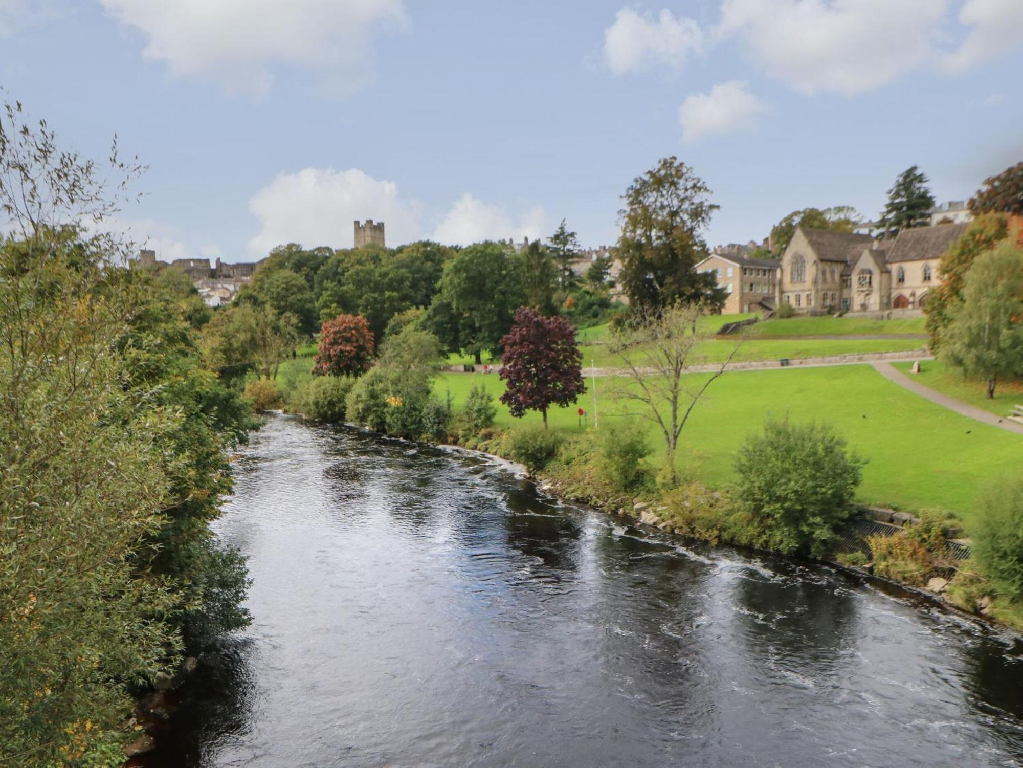 King'S Cottage Crakehall Exterior foto
